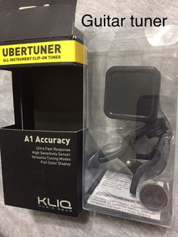 Guitar tuner