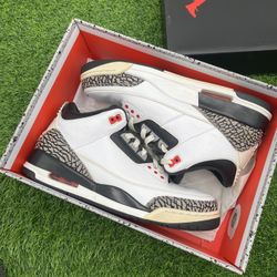 Jordan 3 “Infrared 23” Size 10M 