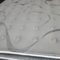 QUEEN  MATTRES  PILLOW TOP ☎️1714586,2564 