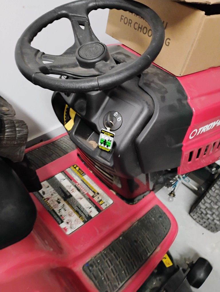 Troy Built Riding Mower