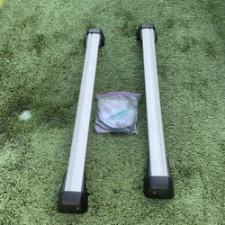 VOLVO XC-60 LOCKABLE ROOF RACK CROSS BARS