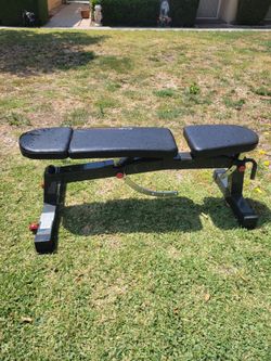 Workout bench