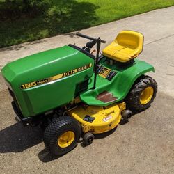 John deere 185 discount mower