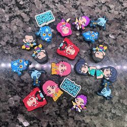 K Pop Croc Charms 