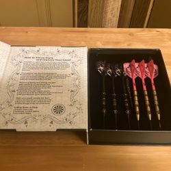 Set Of 6 Professional Darts 