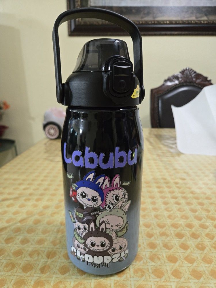 Labubu Aluminum Water Bottle