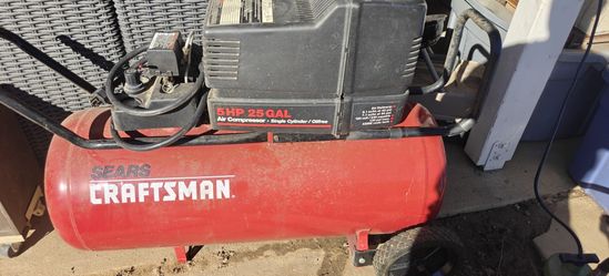 Craftsman Air Compressor 25 Gal 5 Hp