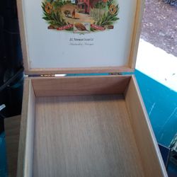 Beautiful Wood Empty Cigar Boxes