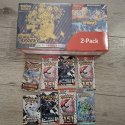 Pokémon Cards Unopened Box And Packs