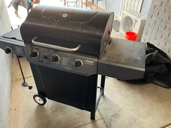 Char-Broil Gas Grill with Side Burner