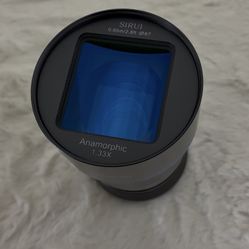 SIRUI 50mm F1.8 1.33x M4/3 Anamorphic Lens