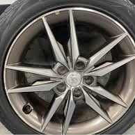 Santa Fe Veloster Genesis Wheels Kona Accent Tucson Hyundai Elantra Rims 