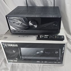 Yamaha TSR-700 7.1 Channel AV Receiver - New Open Box
