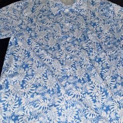 Dodgers Hawaiian Night Shirt