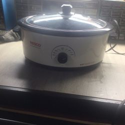 6 Quart Nesco Roaster