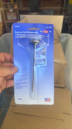 Espresso café thermometer