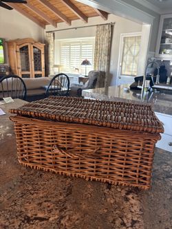 Basket with lid NORCO