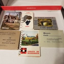 Vintage Travel Photo Souvenir Booklets