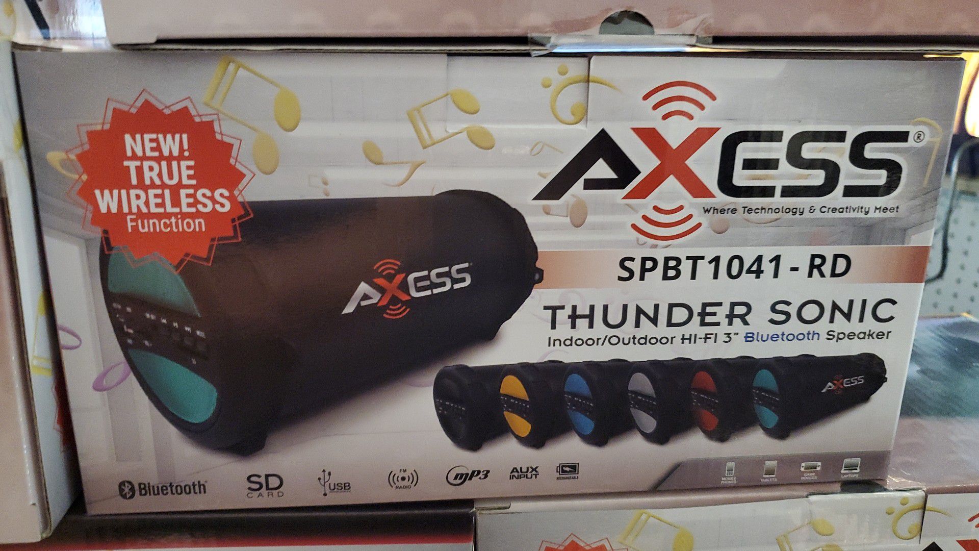 AXESS Bluetooth speaker PICK UP ONLY