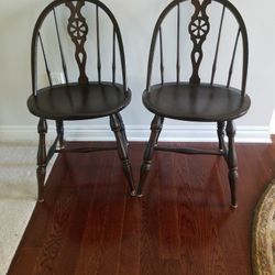 English Windsor Wheelback Chairs