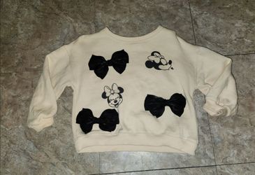 Zara Disney Minnie mouse toddler sweater