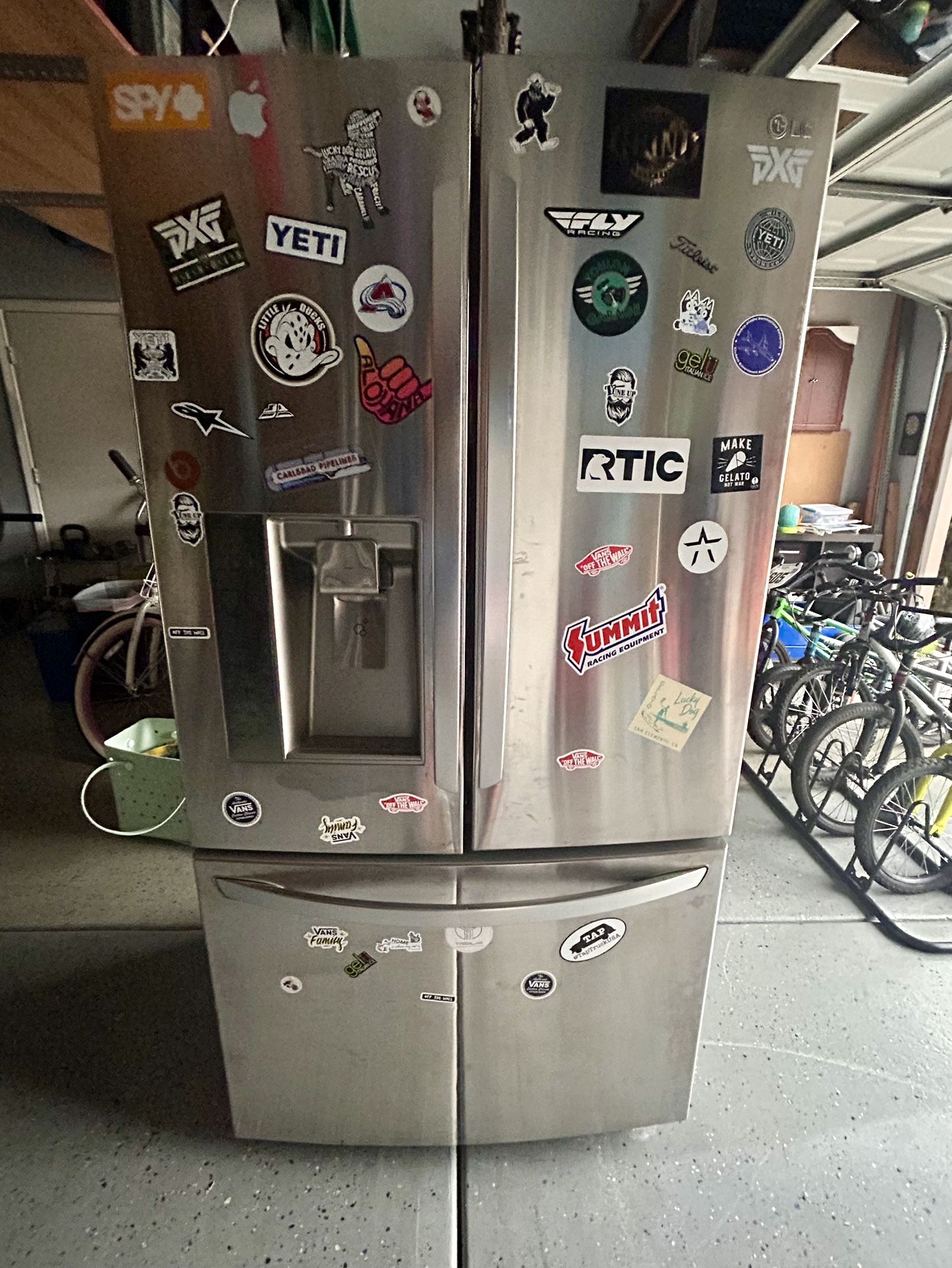 Free - LG Garage Refrigerator