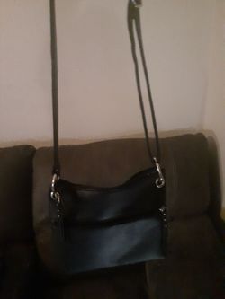 Brand New Black Rosetti Bag/Purse