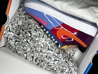 Undefeated Airforce 1 Size 10