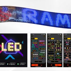 LED Matrix Panel programmable LEDMP