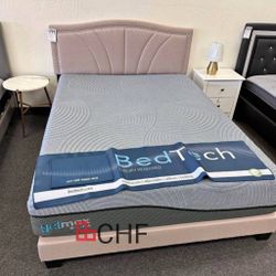 New Queen Size Bed Frame  // Mattress Sold Separately 