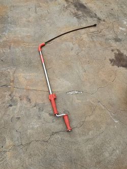 Ridgid 6ft Toilet Auger