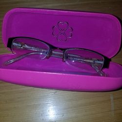 CANDIES EYE GLASSES AND CASE