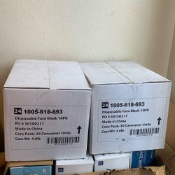 Disposable  mask 
