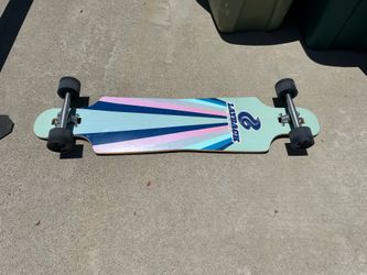 Longboard skateboard