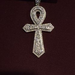 10k Ankh Pendant 