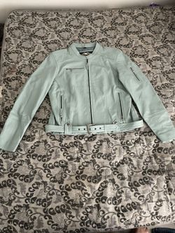 Women’s Vintage Leather Harley Davidson Jacket