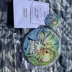 West side Disc (HARP) “Bogey Bill” LTD 10/50 Abrooksart W/ Autograph