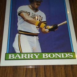 Barry Bonds Topps 40th