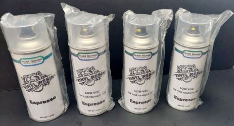 Sculpt Nouveau Vinyl Resin Spray Cans - Espresso