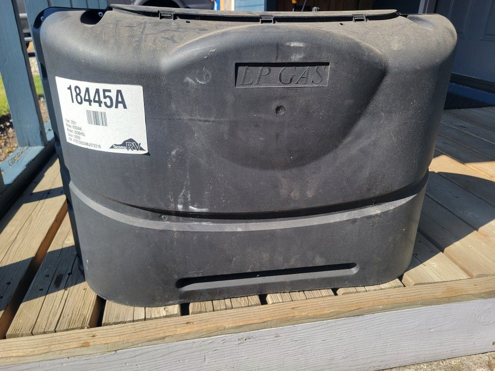 (2)5 Gallon RV Propane Tank Cover