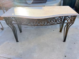 console table