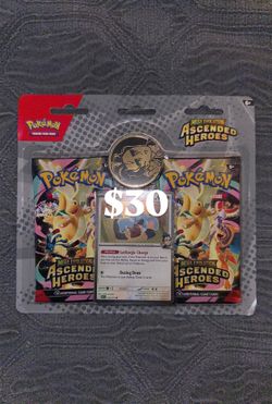 Ascended Heroes Larry 2 pack