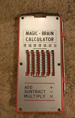 Chadwick Magic-Brain Calculator for Sale in Elgin, IL - OfferUp
