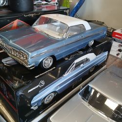 1964 Chevrolet Impala SS  RC electric lowrider brand new in a box