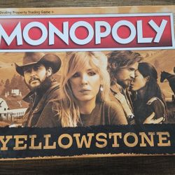 Yellowstone Monopoly