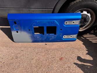2018 to 2024 JEEP WRANGLER TAILGATE