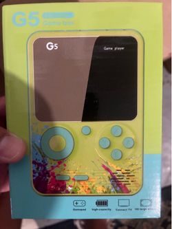 Hand held GS5 game station