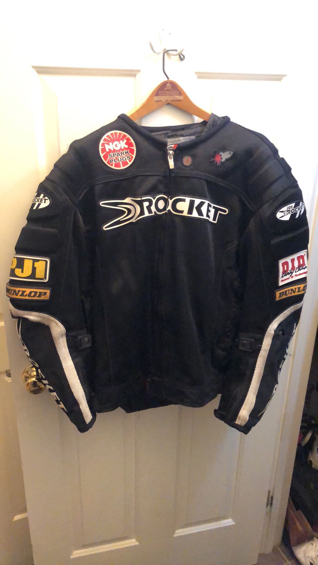 Joe Rocket Motorcycle Jacket XL