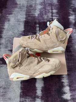 jordan 6 travis scott khaki