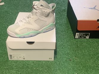 Jordan 6 “mint Foam”
